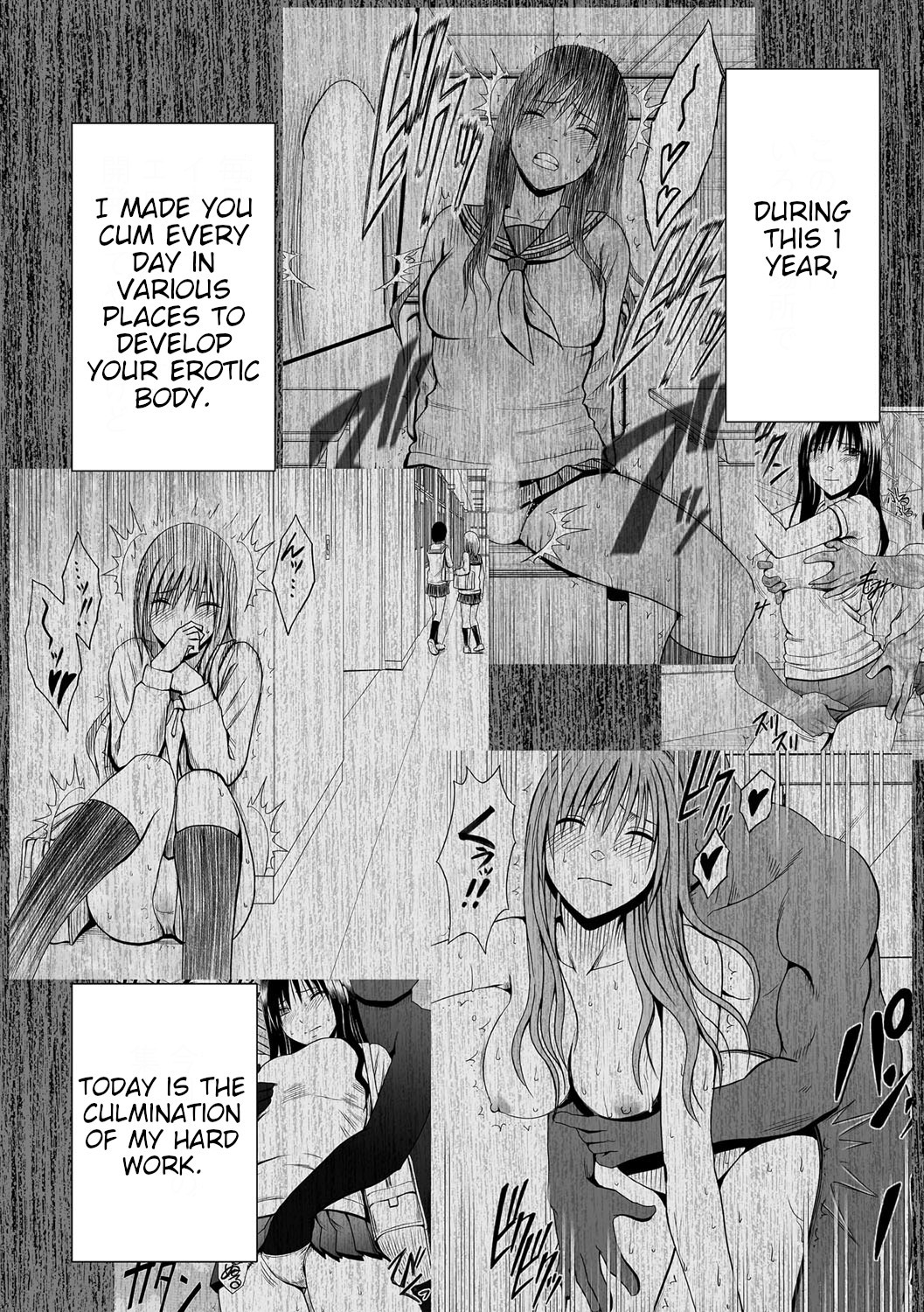 Hentai Manga Comic-Forced Schoolgirl Manipulation-Read-59
